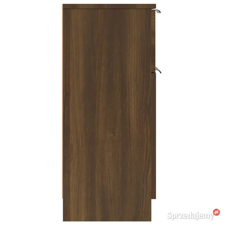 Szafka brązowy dąb 30x30x70 materiał Warszawa