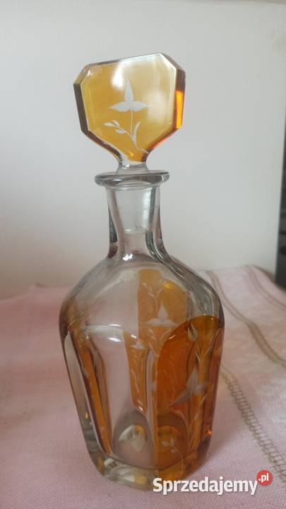 Karafka kryształowa Hovmantorp Sweden
Niższa pomorskie Gdańsk