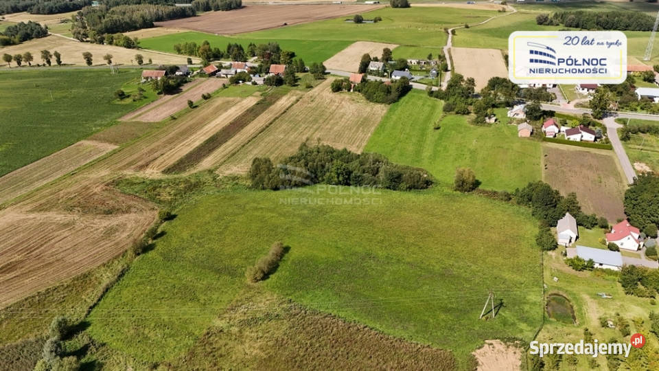 Siedlisko na Mazurach węzeł S61 288ha Sprzedaż sprzedam