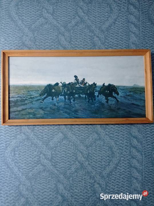 Sprzedam obrazy Kossak Wojciech i Józef Tarnowskie Góry