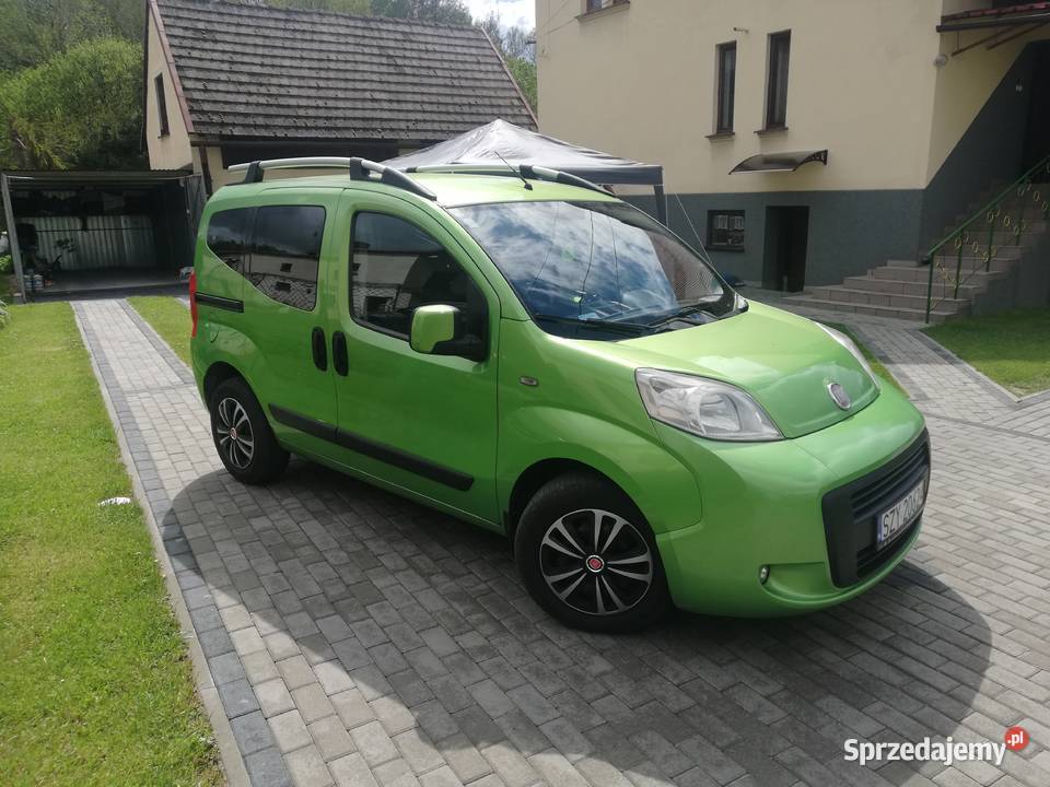 Sprzedam Fiat Qubo 13 diesel 2009r Wieprz
