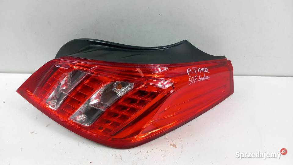 PEUGEOT 508 SEDAN LAMPA TYŁ PRAWA Zbierkowo sprzedam