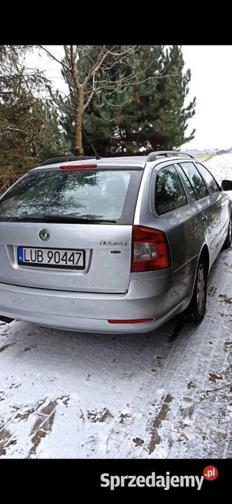 Skoda Octavia nieuszkodzony lubelskie