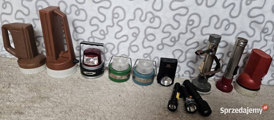 Latarki stylowe z PRLu małopolskie Kraków