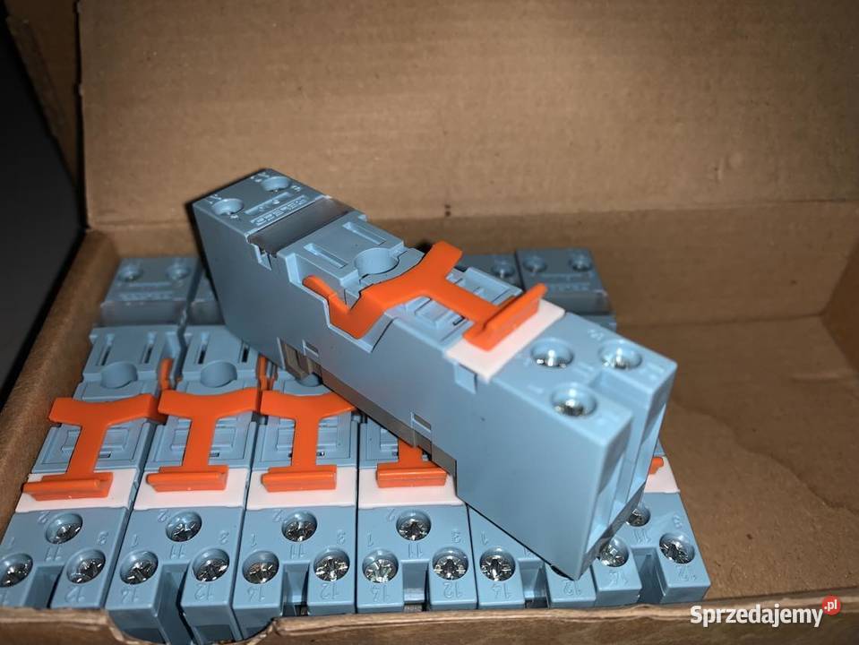 Releco S10 Relay Socket Base x10 mazowieckie Warszawa