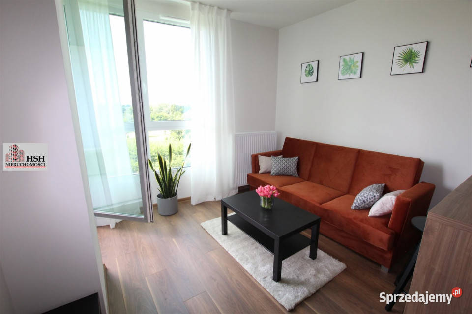 Mieszkanie 37m2 2 pokojowe Kraków apartamentowiec Nieruchomości