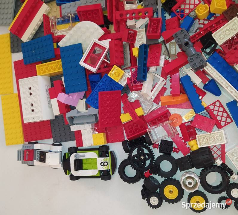 Klocki Lego z pojemnikiem Gdańsk