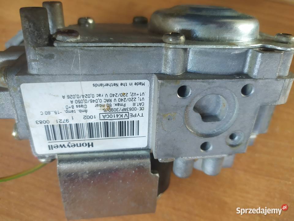Armatura gazowa kotła Schafer DGXEco 19 VK4100A Grabówka