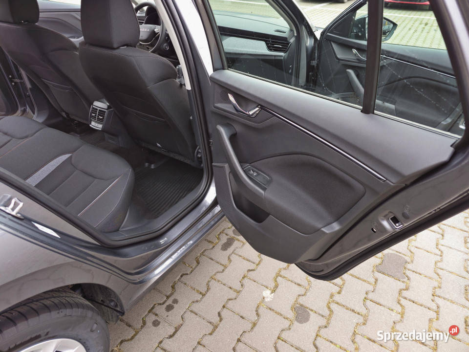 Skoda Scala Selection 10 TSI 115 Dostępny ręki szary Dąbrowa Górnicza