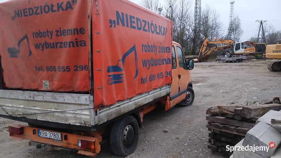 Opel Movano małopolskie