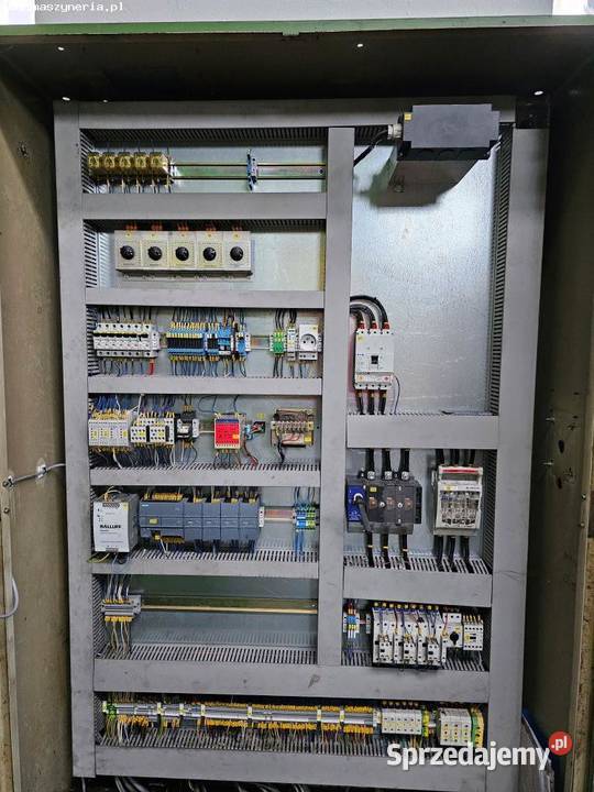 Prasa hydrauliczna DIEFFENBACHER 500A Jelenia Góra