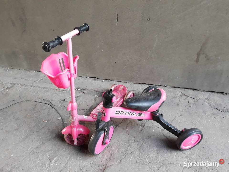 samochodhulajnoga rowerek Sosnowiec