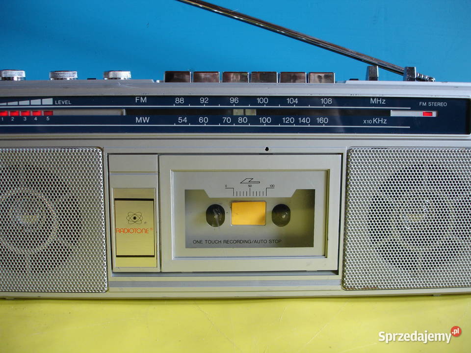 Radiomagnetofon RADIOTONE RRC107