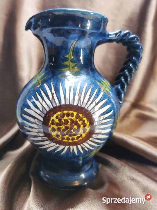 dzbanek ręczna malatura HINDELANDER lubelskie Lublin