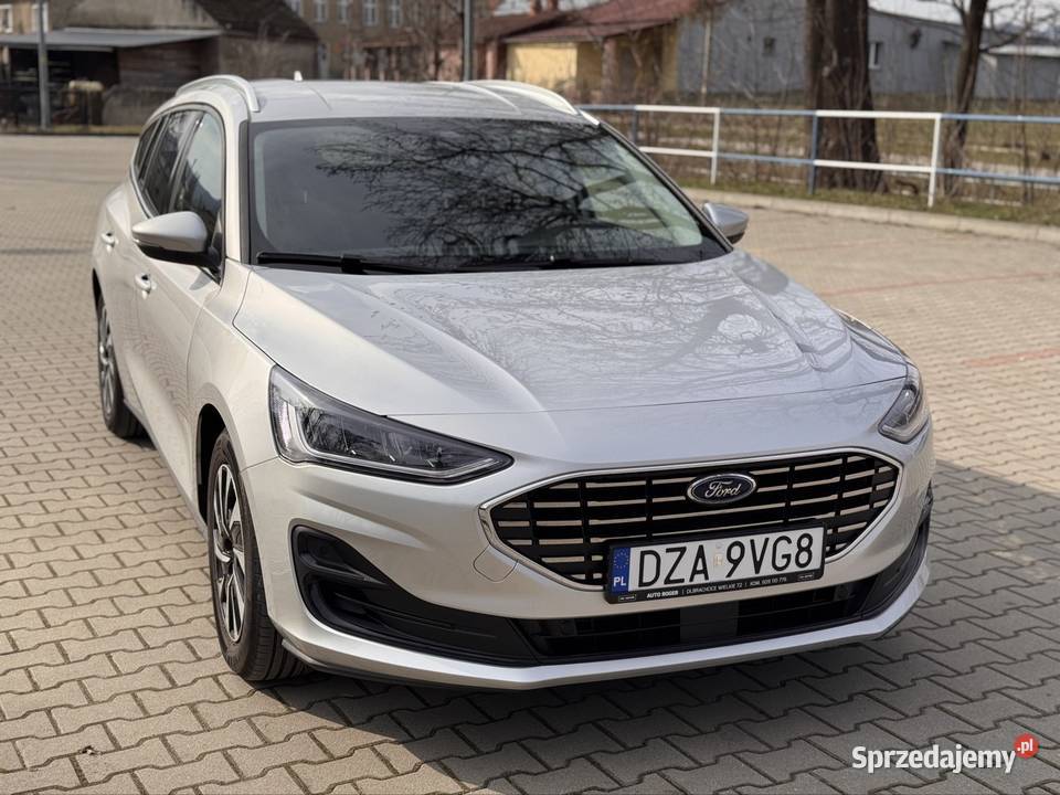 Ford Focus MK4 Lift 10 MHEV Hybrid 2023r Kłodzko sprzedam