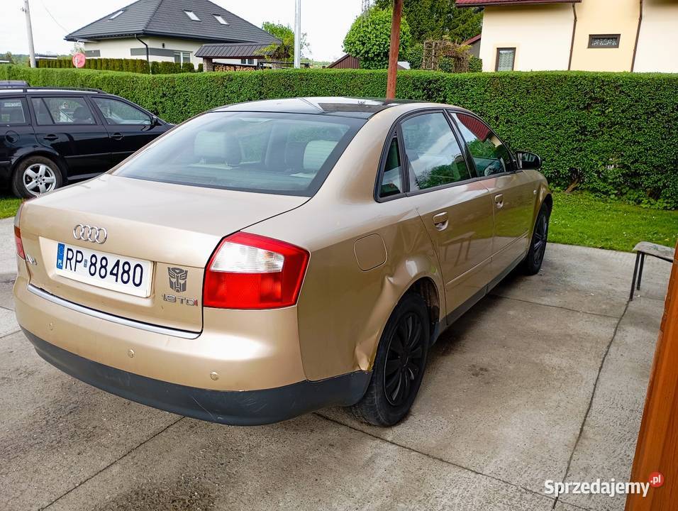 Audi A4 B6 19 TDI 130 podkarpackie