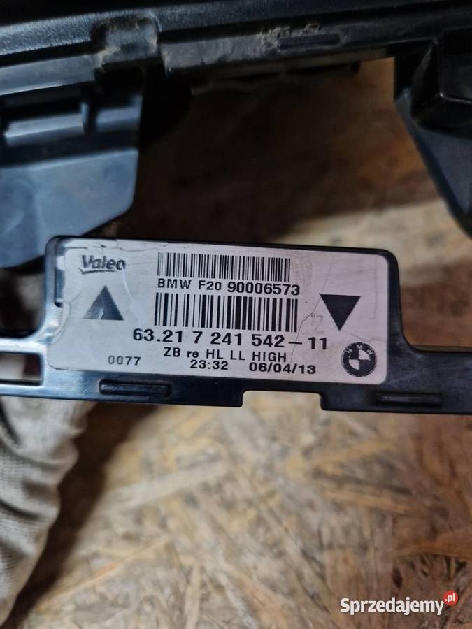 Bmw f20 f21 Lampa prawy tył Led kompletna Złotoryja