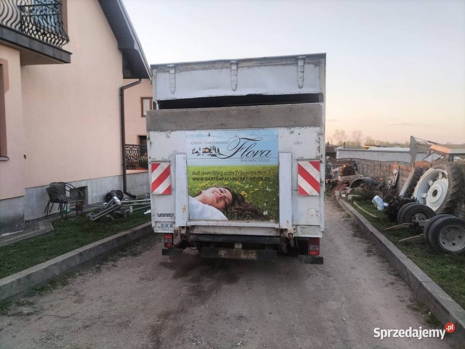 Mercedes Vario 612 kontener Busko-Zdrój