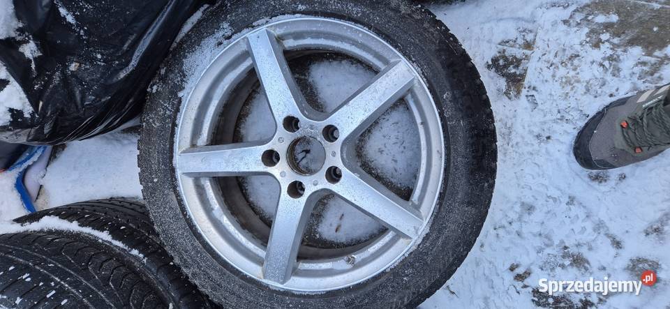 Bmw Opel koła 17 zimowe 5x120 Biskupice