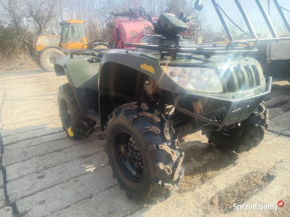 arctic cat 500 4x4 nowe opony piekny transport