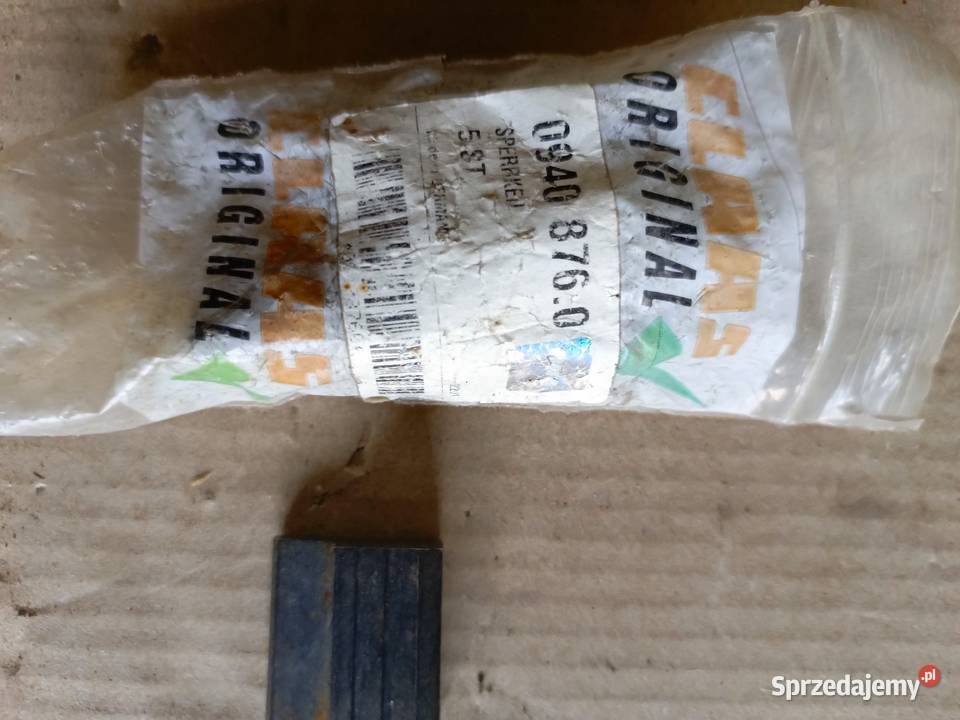 Klin blokujący 0009408760 CLAAS Jaguar org Kuźnica