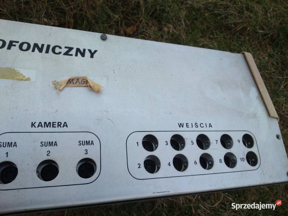 MikserPolkart Wrocław retro MMS10PRL Tuszkowo