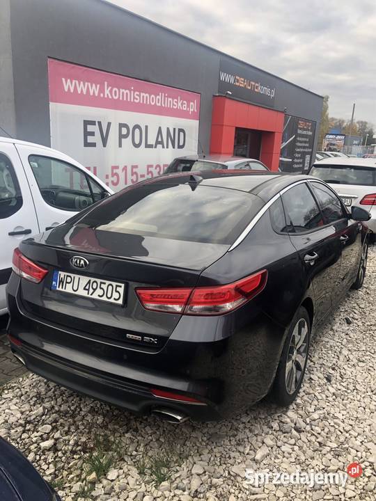 Kia Optima 20 Turbo benzyna Warszawa