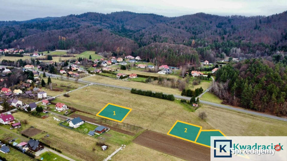 Sprzedam działka 1379 metrów Bykowce Piaskowa 83zł/m2 podkarpackie