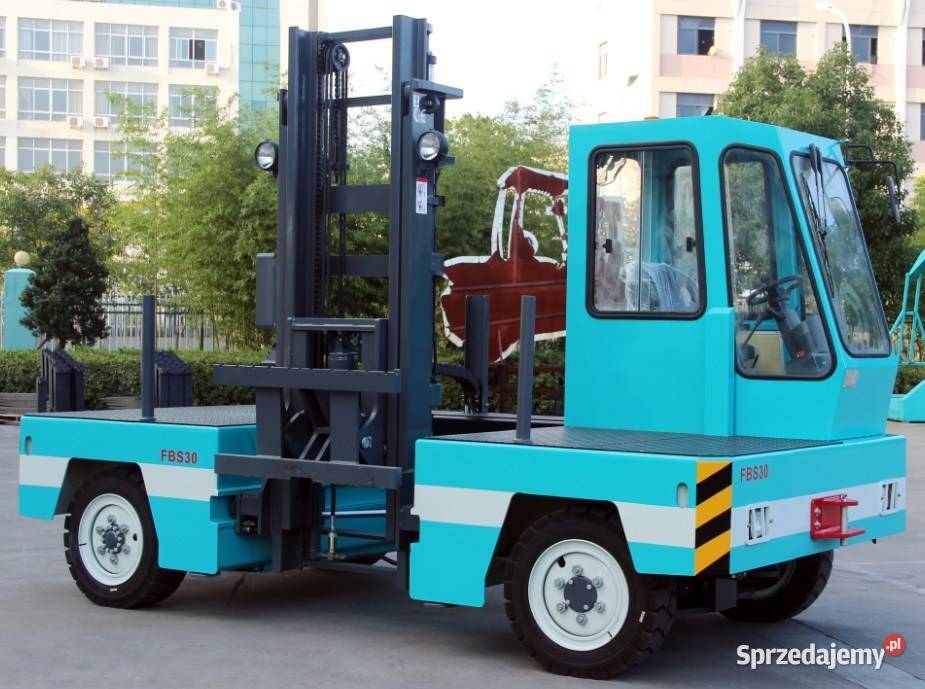 OKAZJA 12 TON WÓZEK WIDŁOWY DIESEL BOCZNY warmińsko-mazurskie Elbląg