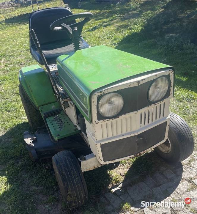 Traktorek Traktor Kosiarka Raiffeisen Trac 110 wielkopolskie Pniewy