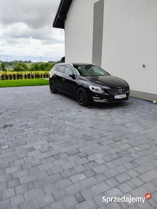 Volvo V60 plug in hibryd Kraków