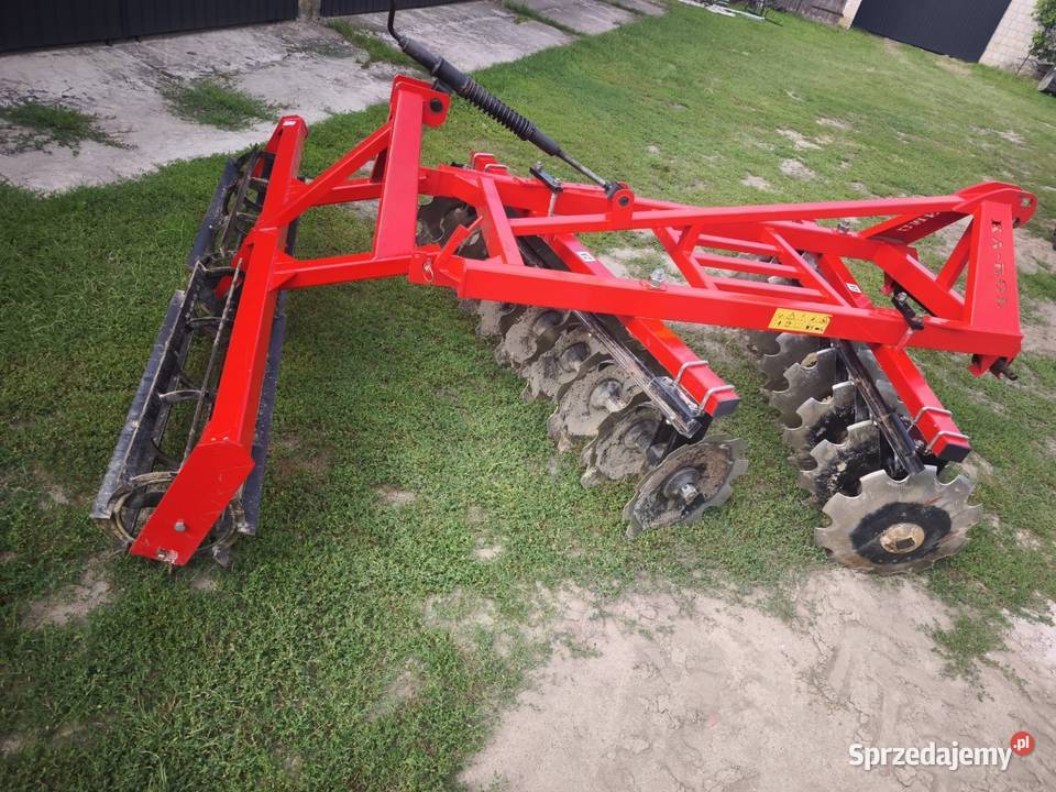 Talerzówka 2x9 z wałkiem NOWA Radom