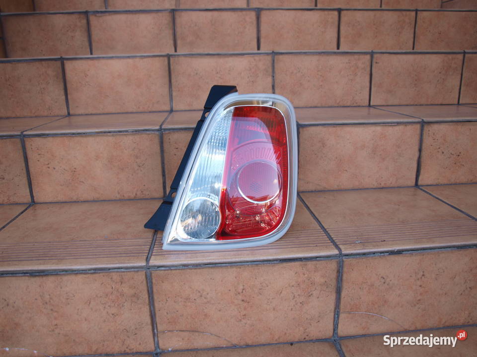 Fiat 500 lampa prawa tył 2007 2015r europa wielkopolskie Kalisz