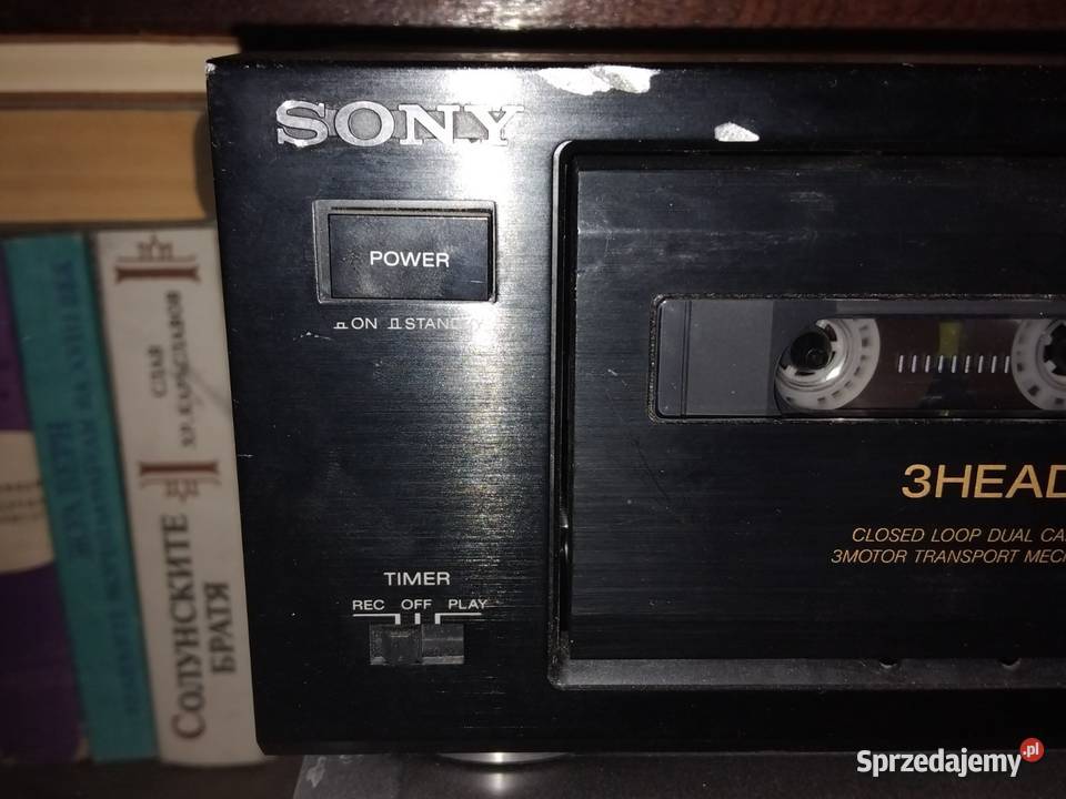 Deck Triglav SONY TCK690 3 głowice wielkopolskie Wagowo