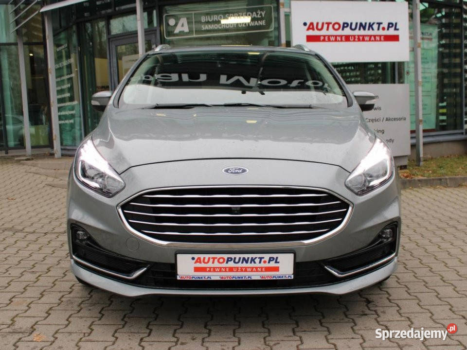 FORD S 2020r IWŁ ASO FV23 4x4 Automat Skóra NAVI Chorzów