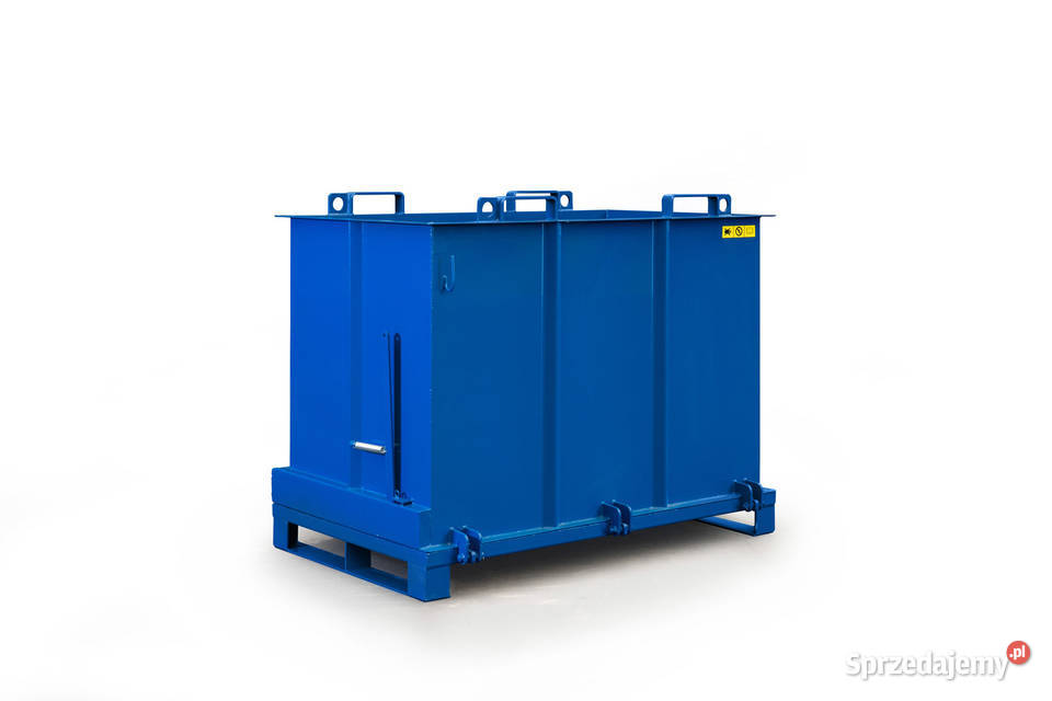 DL 100 kontener z otwieranym dnem 1300 l