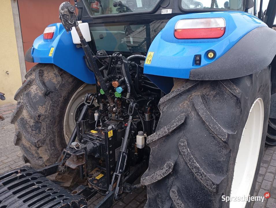 Holland T585 krajowy I właściciel Napęd 4x4 Szklanów