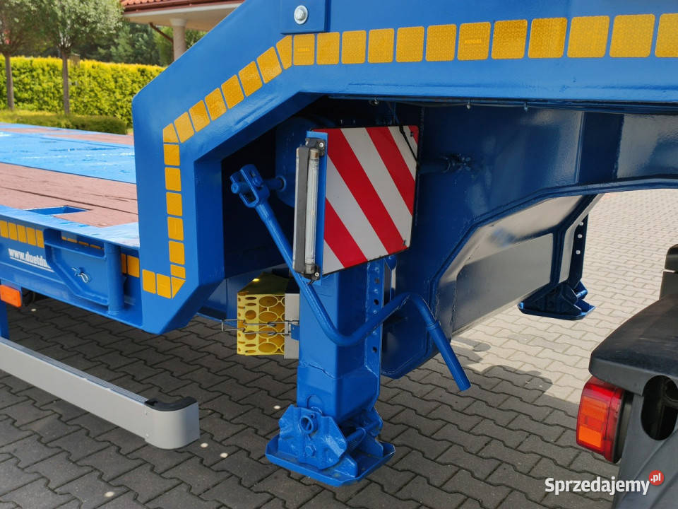 niskopodwoziowa Bodex Poszerzana 3 Osie SAF Bodex Widełki
