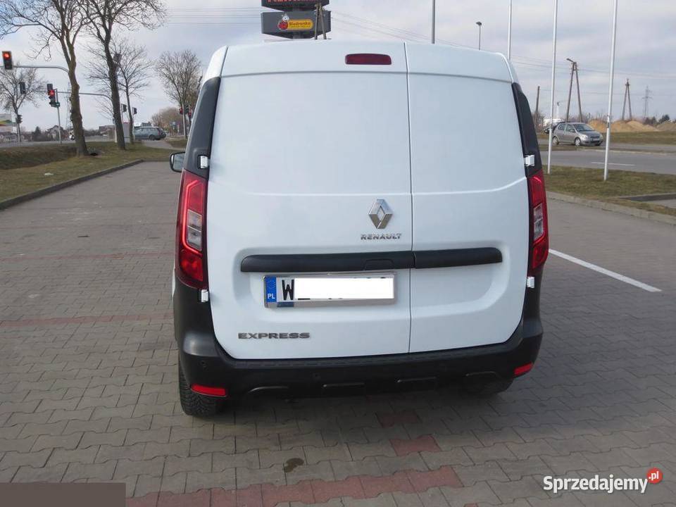 Renault EXPRESS 13 102 2021r ORYGINAŁ NISKI benzyna Ciechanów