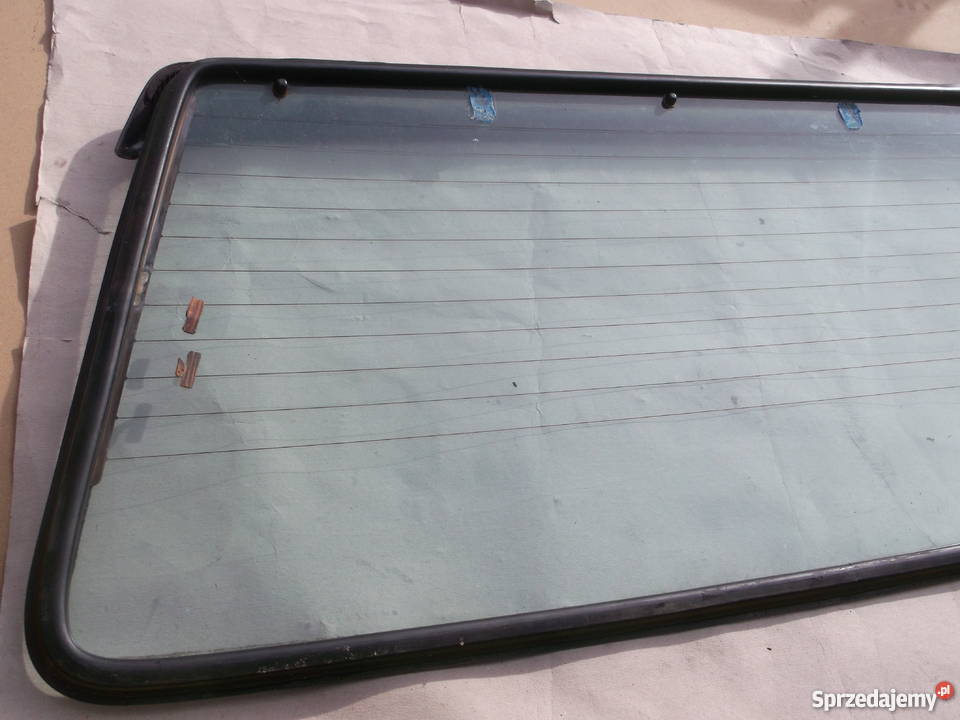 Szyba tylnej klapy VW Golf II GT GTI Sobieska Wola Pierwsza