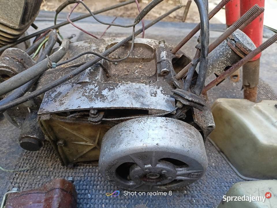 Wierchowina zestaw części rama zbiornik błotnik Błotniki motocyklowe