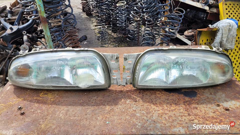 Lampy przednie Ford Courier mk4 lampy przednie Łagów