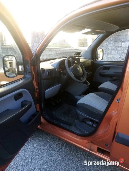 FIAT DOBLO 19 JTD 105 230 1 JEDYNY WŁ 100 złoty Lipsko