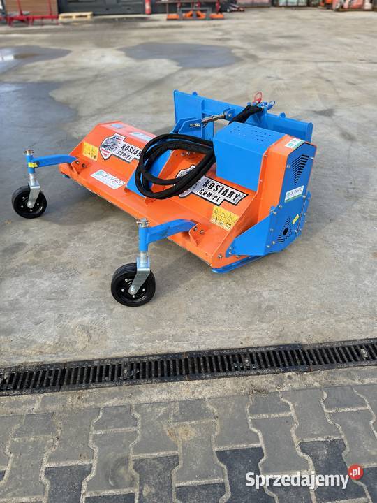 KOSIARKA BIJAKOWA Z NAPĘDEM HYDRAULICZNYM EFGK Łosice