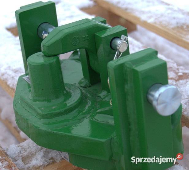 Zaczep pitonfix Deutz Fahr pitonfix John Deere System zaczepowy wielkopolskie Gniezno