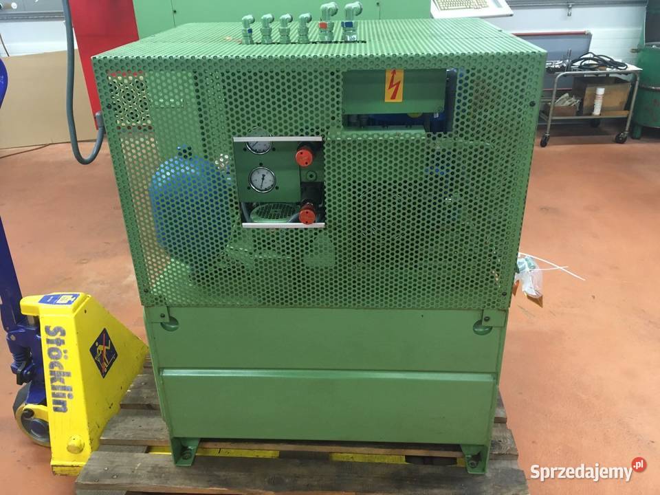 Frezarka CNC Schaffner F17 CNC 4 osiowa Garwolin sprzedam