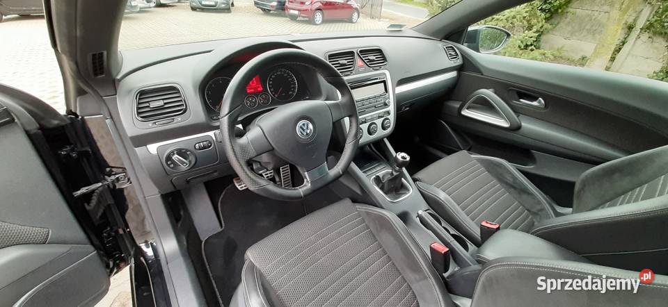 VW SCIROCCO 2008r 80 przebiegu SERWIS 160 Witkowo sprzedam