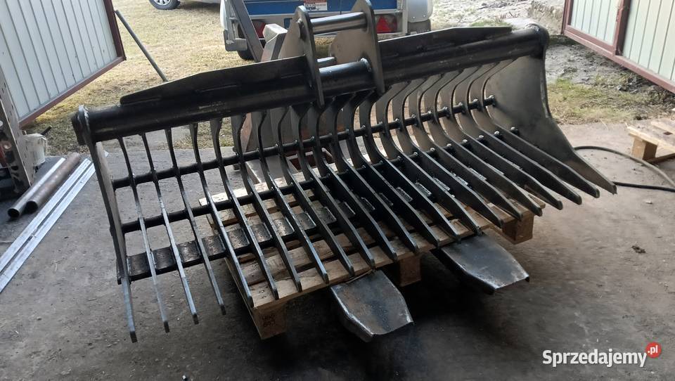 Łyżka kopiąca JCB CAT CASE MF 512t 30 40 50 60 mazowieckie Garbatka-Letnisko