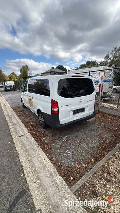 Mercedes Vito 9osobowy 2015 Poznań