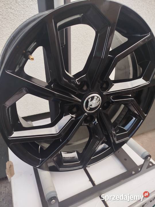 S440Alufelgi Uzywane 17 5x112 Et 40 7J Vw Skoda aluminiowe Bąków